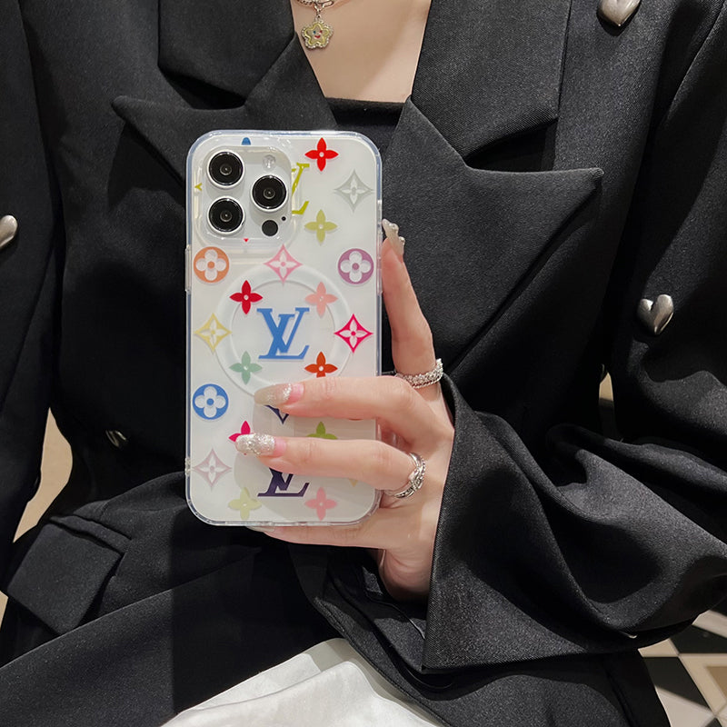 Lou MagsafeカラーiPhoneケース