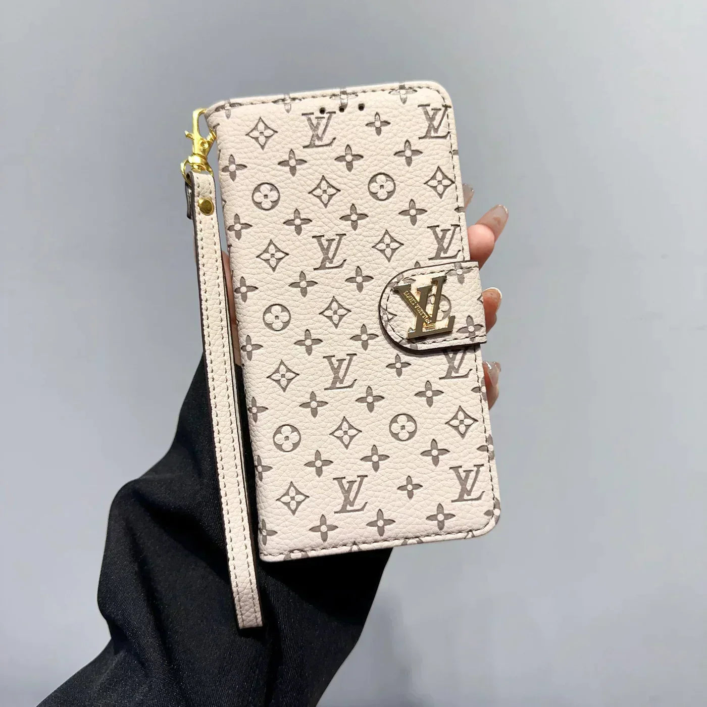 Luxury Advanced Wallet iPhone Case01