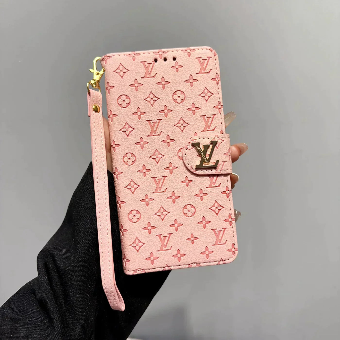 Luxury Advanced Wallet iPhone Case01