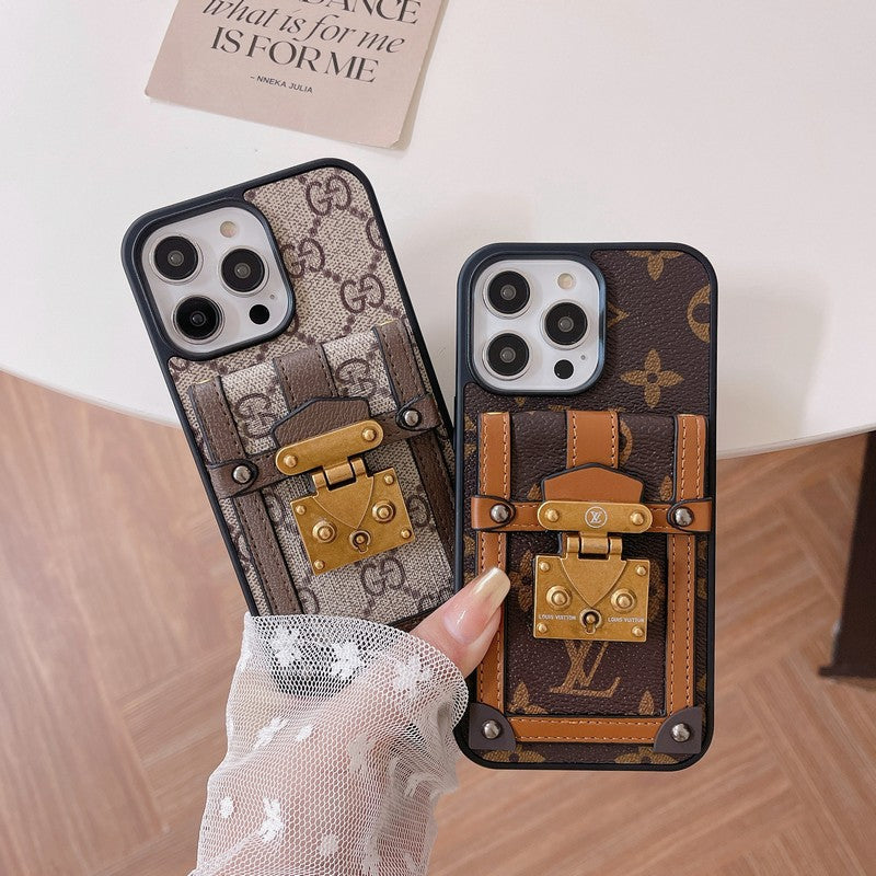 GG LOU -kortholder iPhone -saken