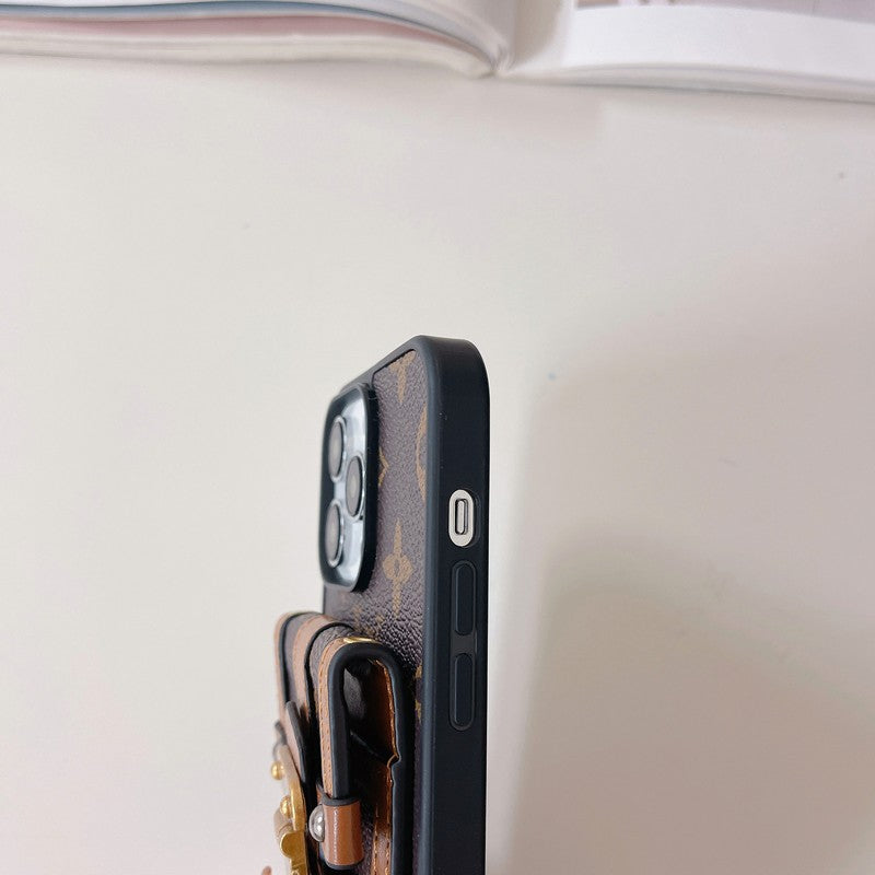 GG LOU -kortholder iPhone -saken