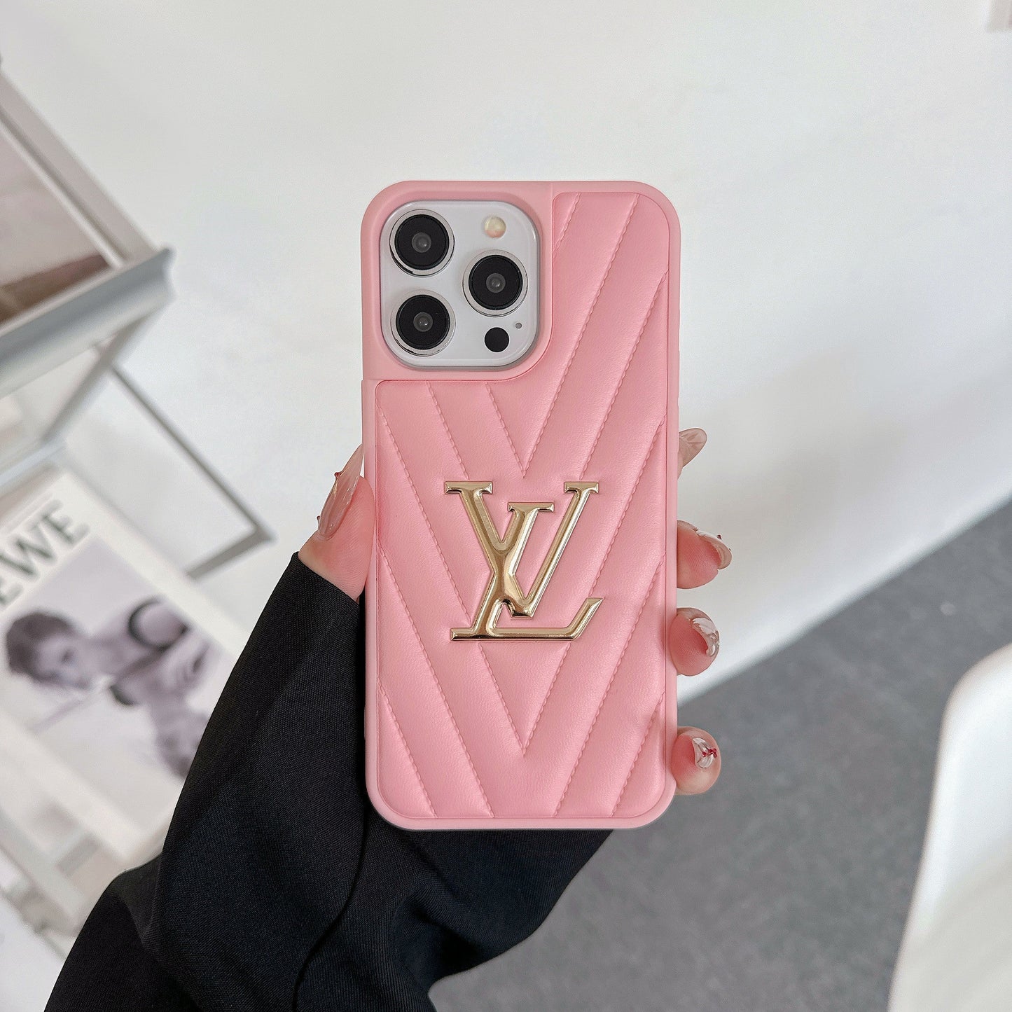 Lou lederen iPhone -hoesje