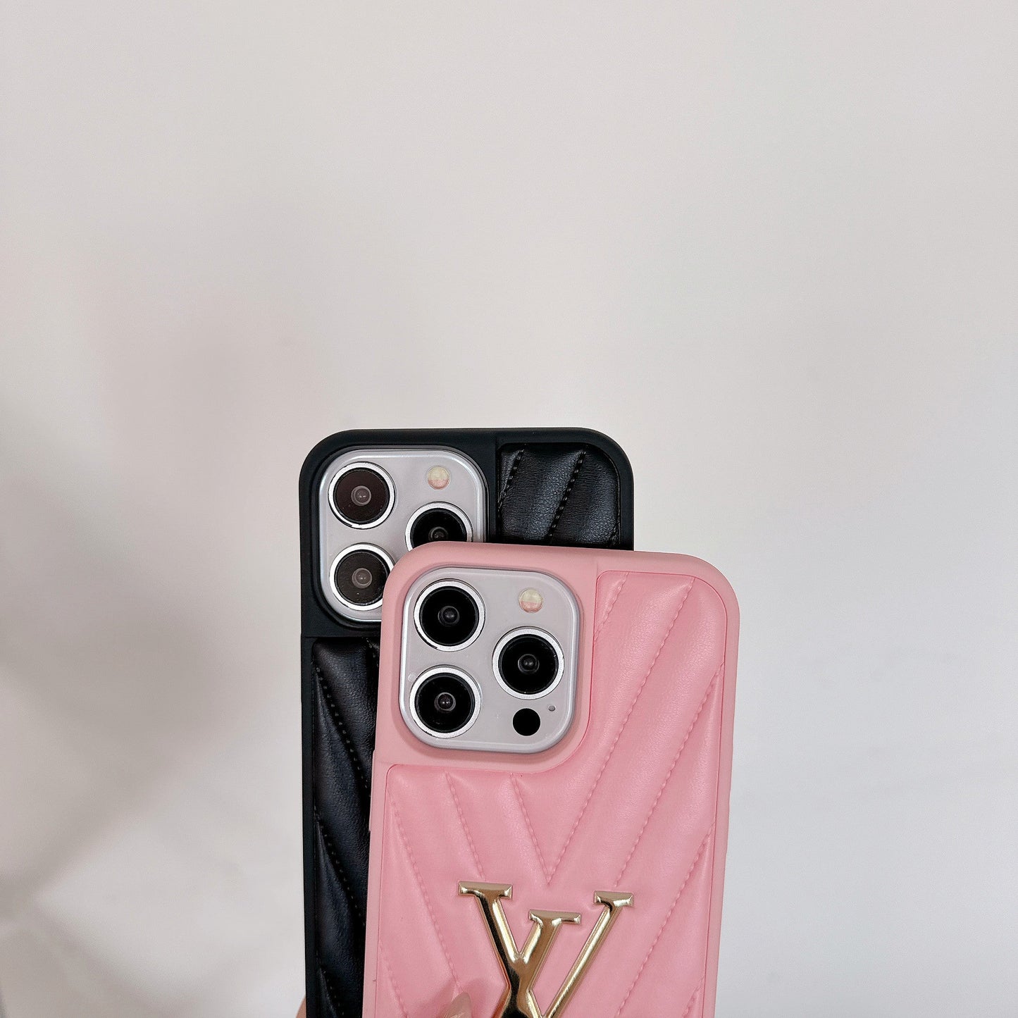 Lou lederen iPhone -hoesje