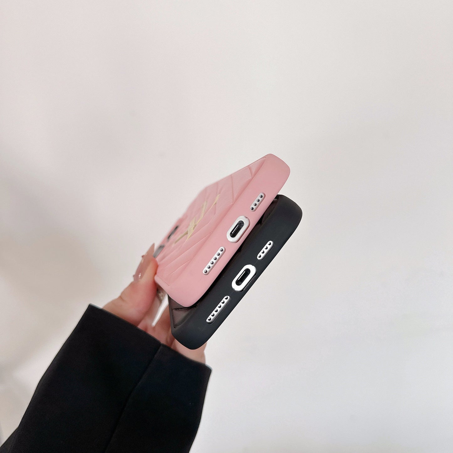 Lou lederen iPhone -hoesje
