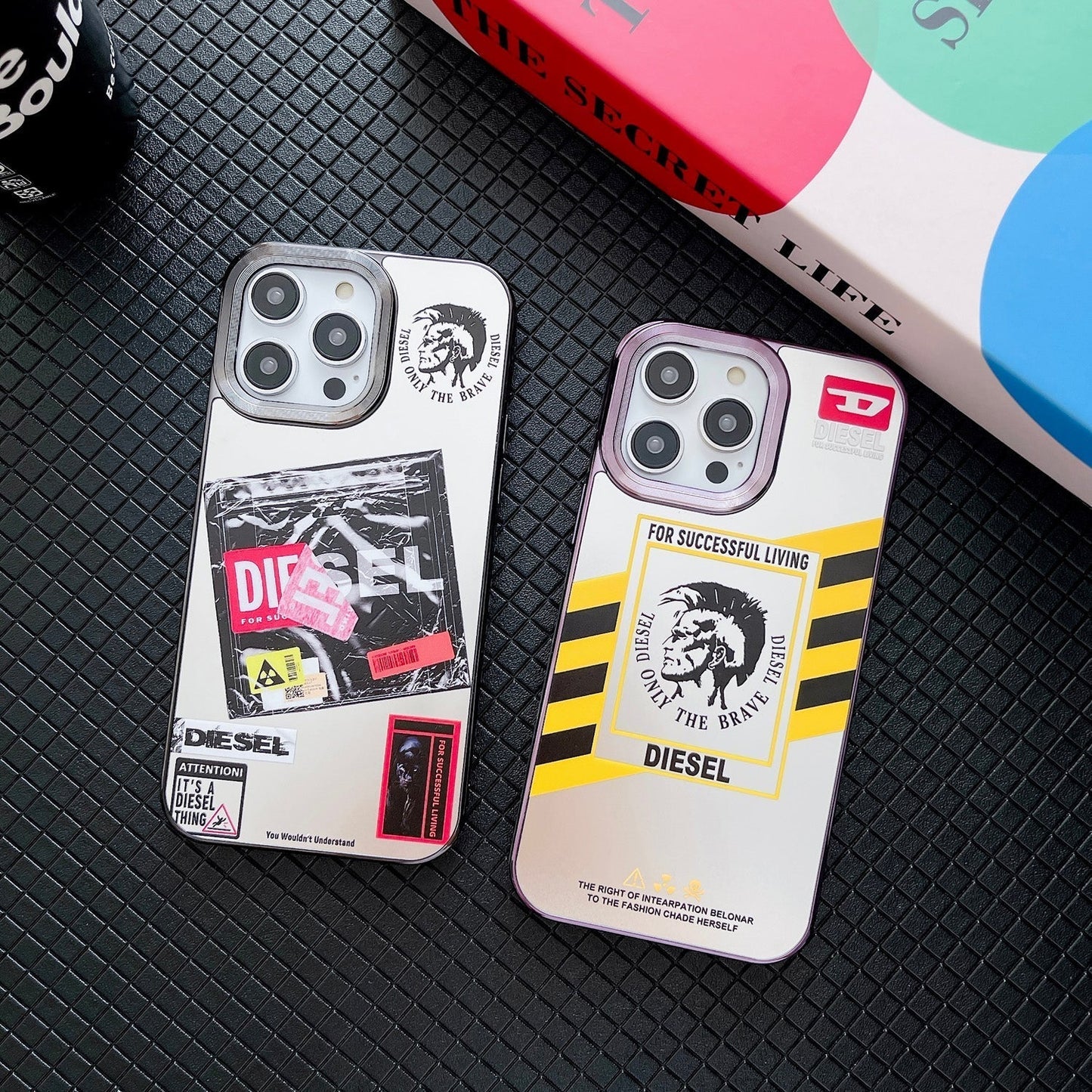 Custodia per iPhone diesel A27 A28