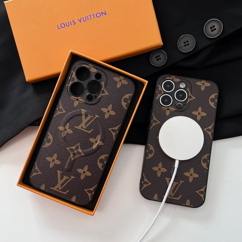 Lou Magsafe Classic iPhone -hoes