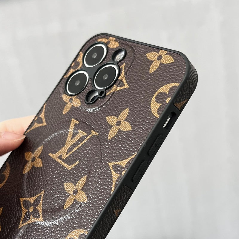 Lou Magsafe Classic iPhone -hoes