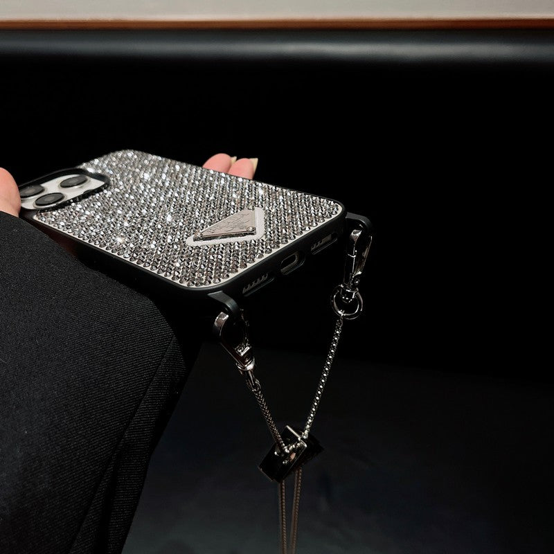 PRA Crossbody Crystal iPhone Case