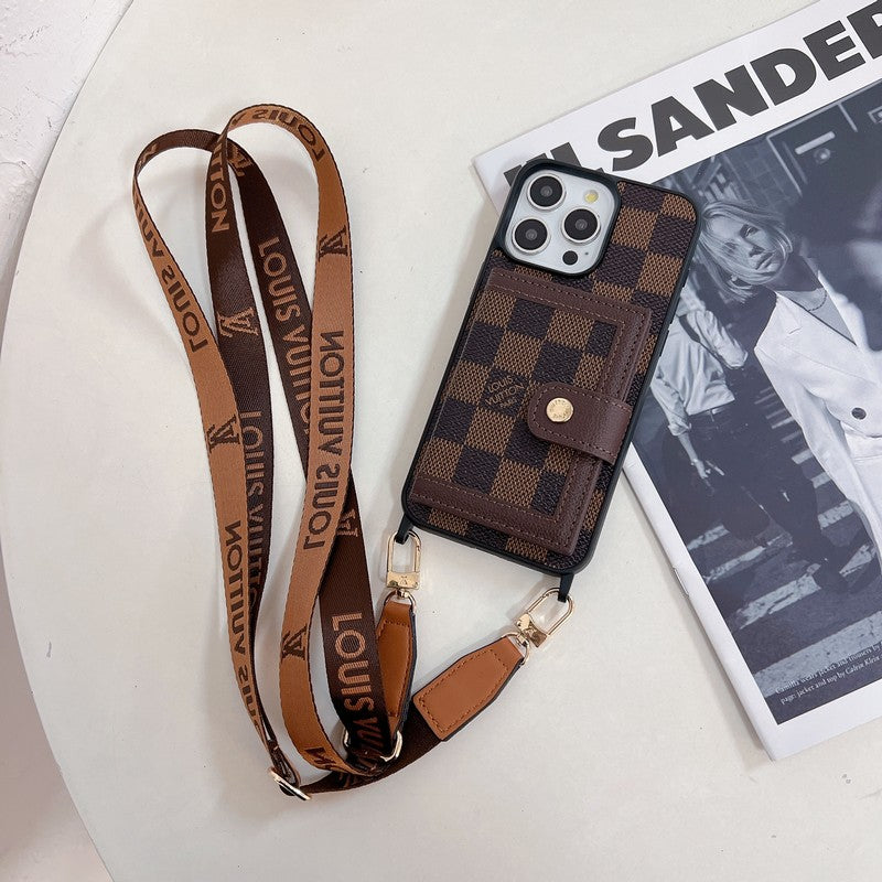 Lou Card Bag CrossBoday iPhone -saken