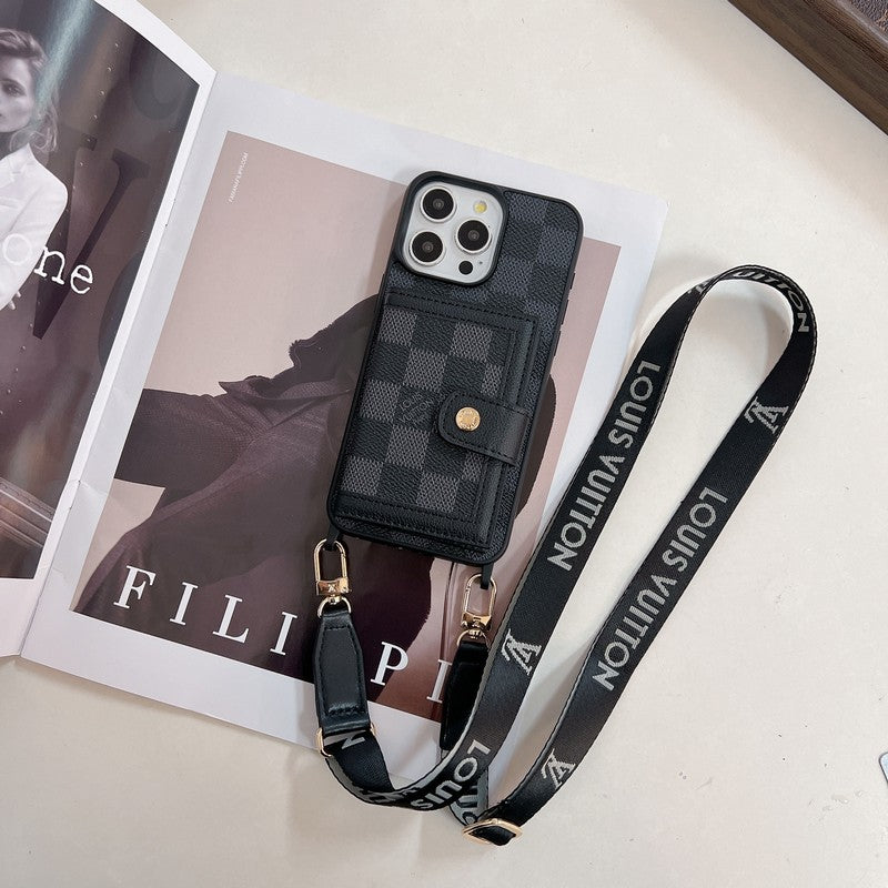 Lou Card Bag CrossBoday iPhone -saken