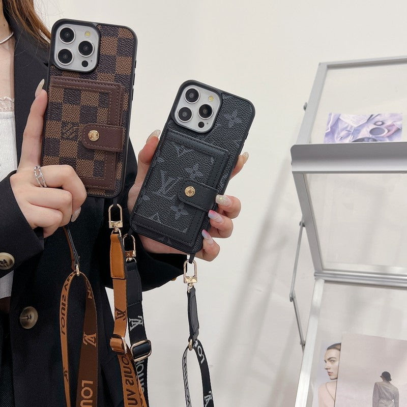 Lou Card Bag CrossBoday iPhone -saken