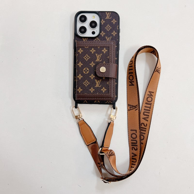 Lou Card Bag CrossBoday iPhone -saken