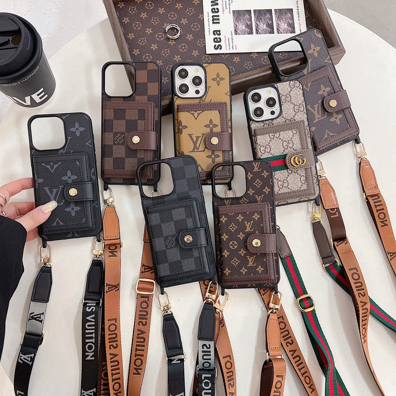 Lou Card Bag CrossBoday iPhone -saken