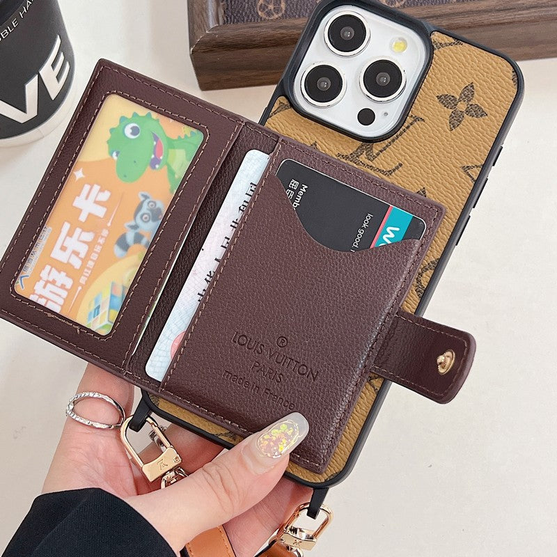Lou Card Bag CrossBoday iPhone -saken