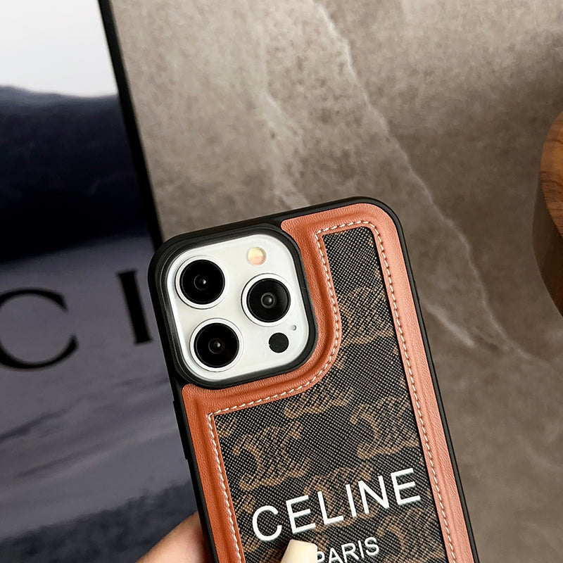 CE håndholderskinn 16 iPhone -veske