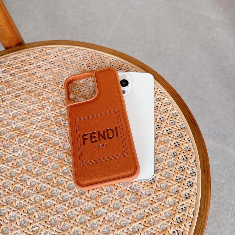 Fen Brown iPhone -hoesje