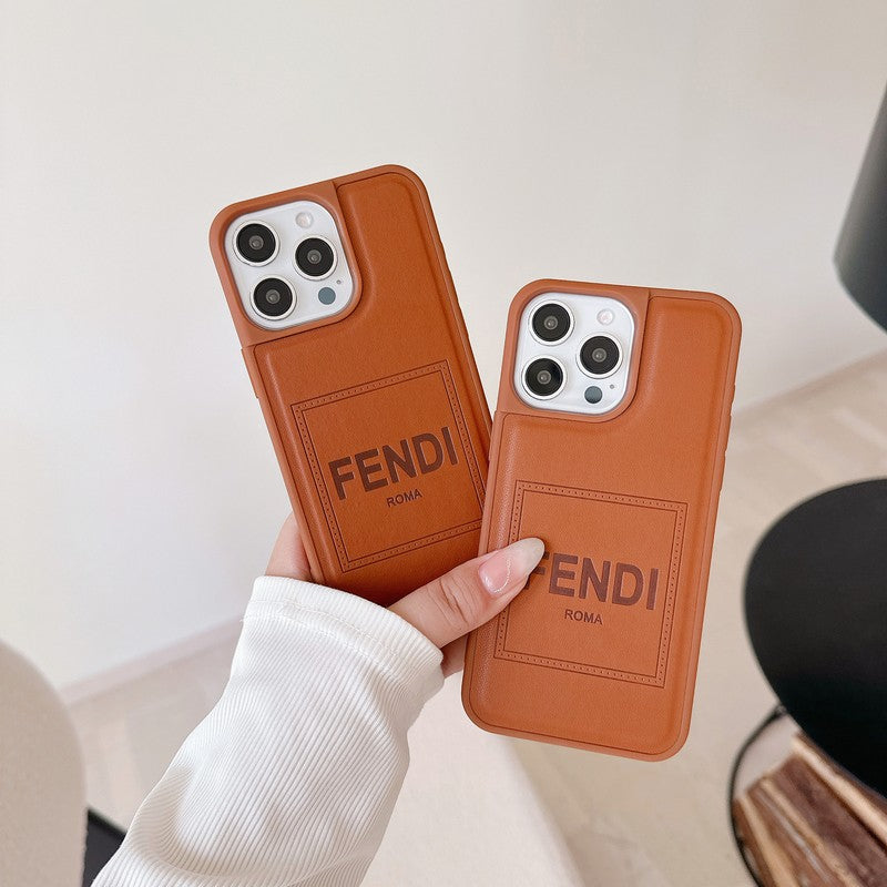 Fen Brown iPhone -hoesje