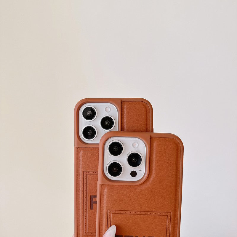 Fen Brown iPhone -hoesje