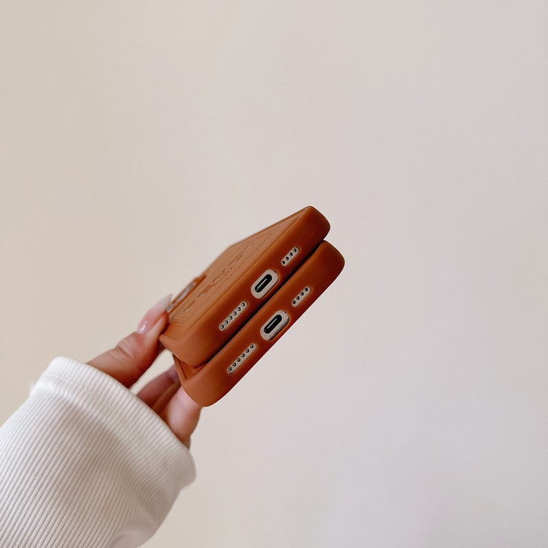 Fen Brown iPhone -hoesje