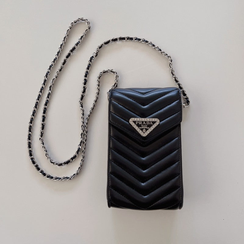 PRA Card Bag Crossbody iPhone -sak