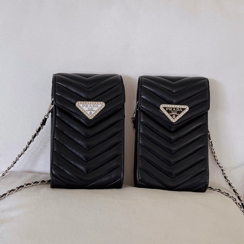 PRA Card Bag Crossbody iPhone -sak