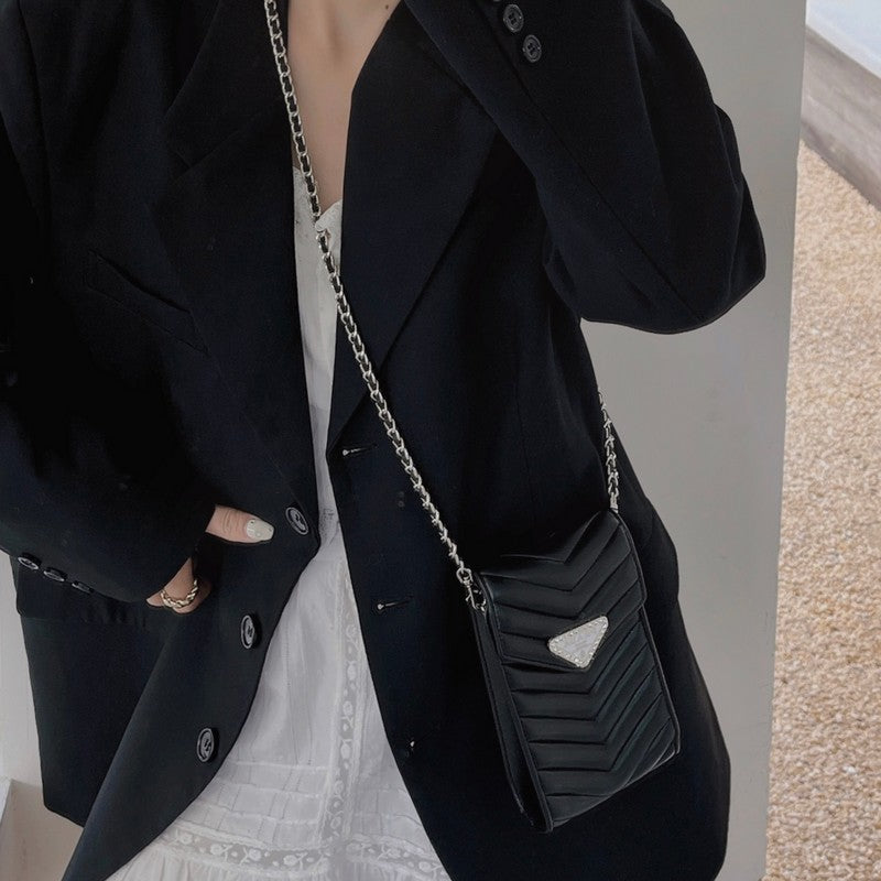 PRA Card Bag Crossbody iPhone -sak