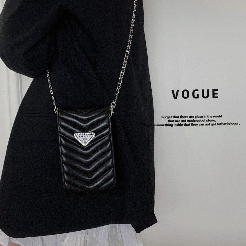 PRA Card Bag Crossbody iPhone -sak
