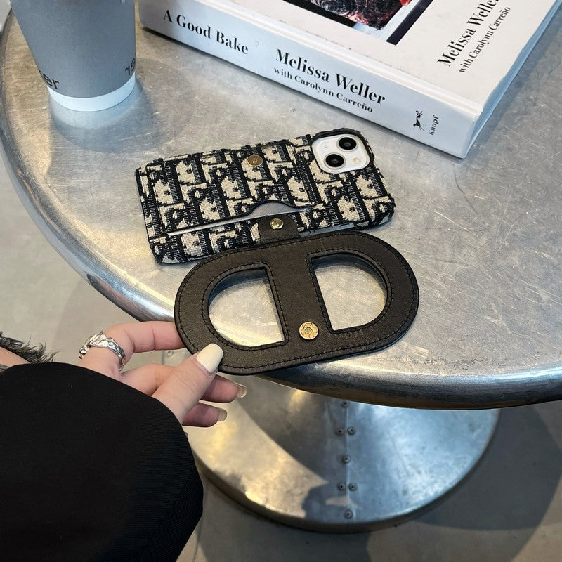 CD Bracket Card Bag iPhone -veske