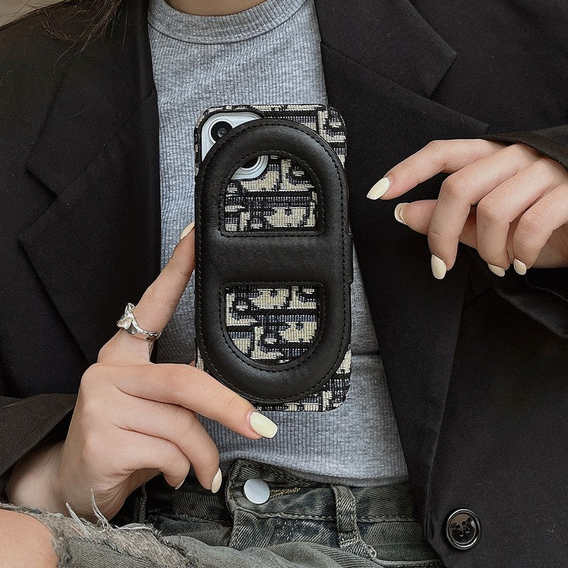 CD Bracket Card Bag iPhone -veske