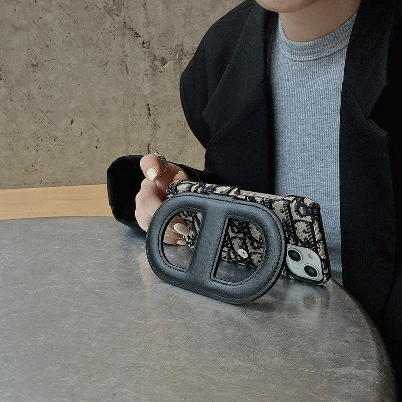 CD Bracket Card Bag iPhone -veske