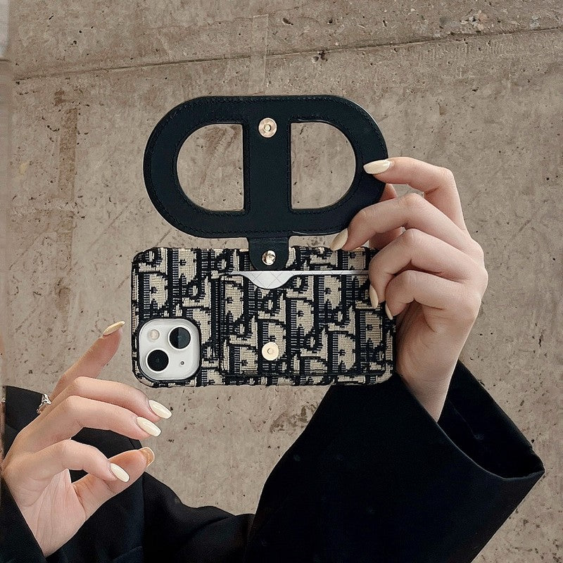 CD Bracket Card Bag iPhone -veske