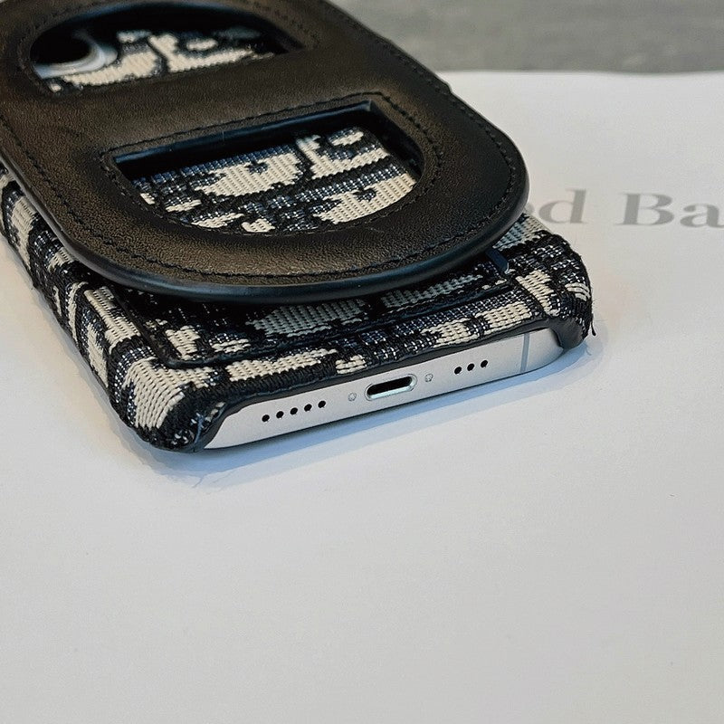 CD Bracket Card Bag iPhone -veske