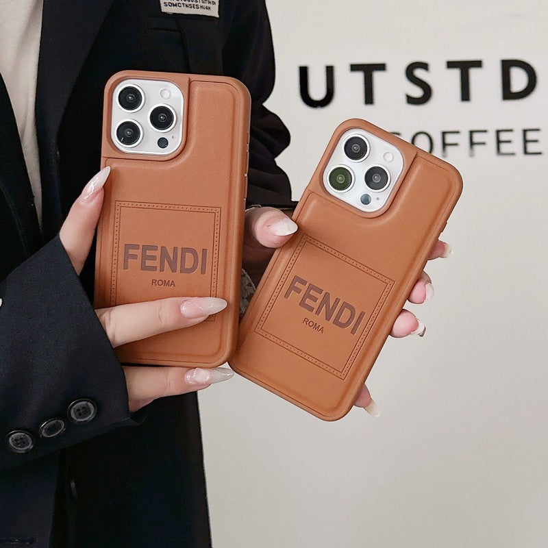 Fen Brown iPhone -hoesje