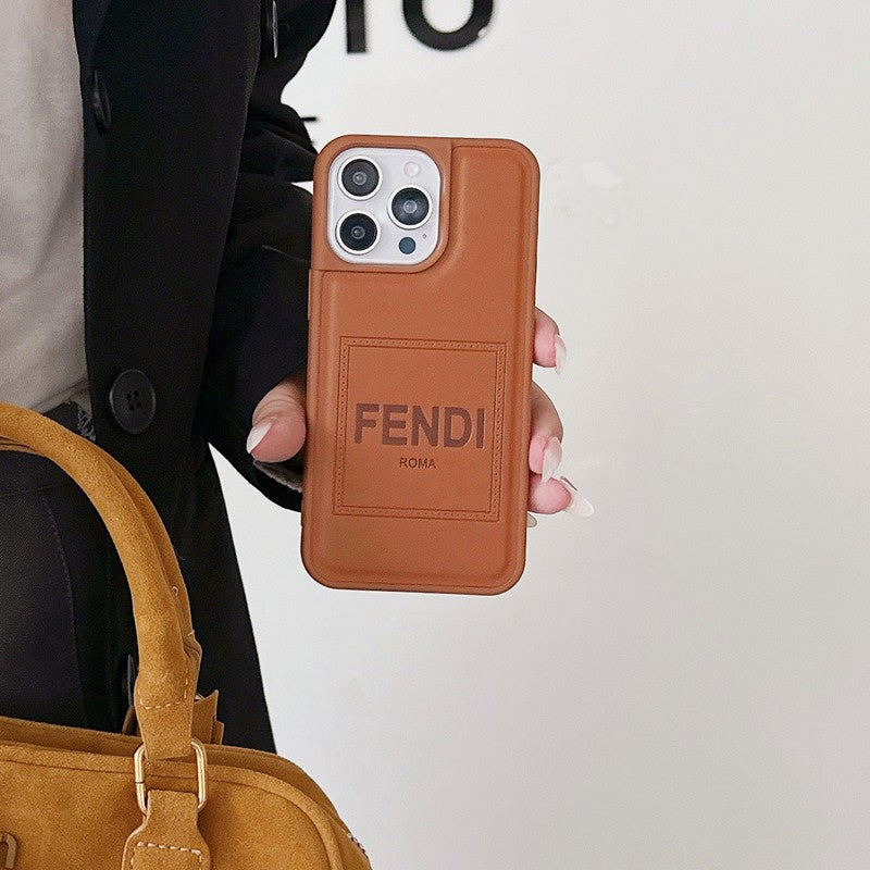 Fen Brown iPhone -hoesje
