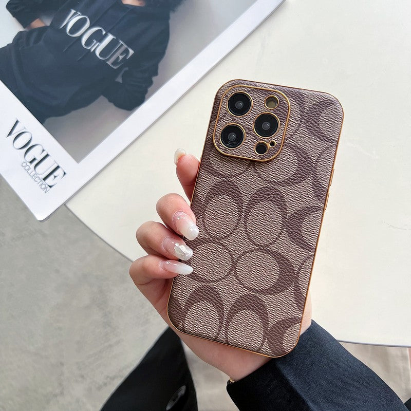 COA lederen iPhone -hoes