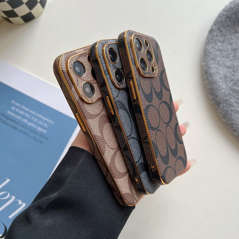 COA lederen iPhone -hoes