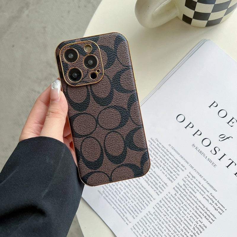 COA lederen iPhone -hoes