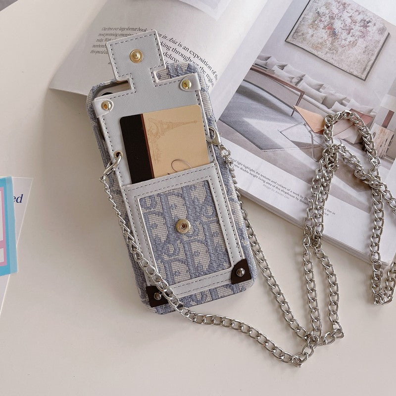 Cd Card Bag Fabric iPhone Case