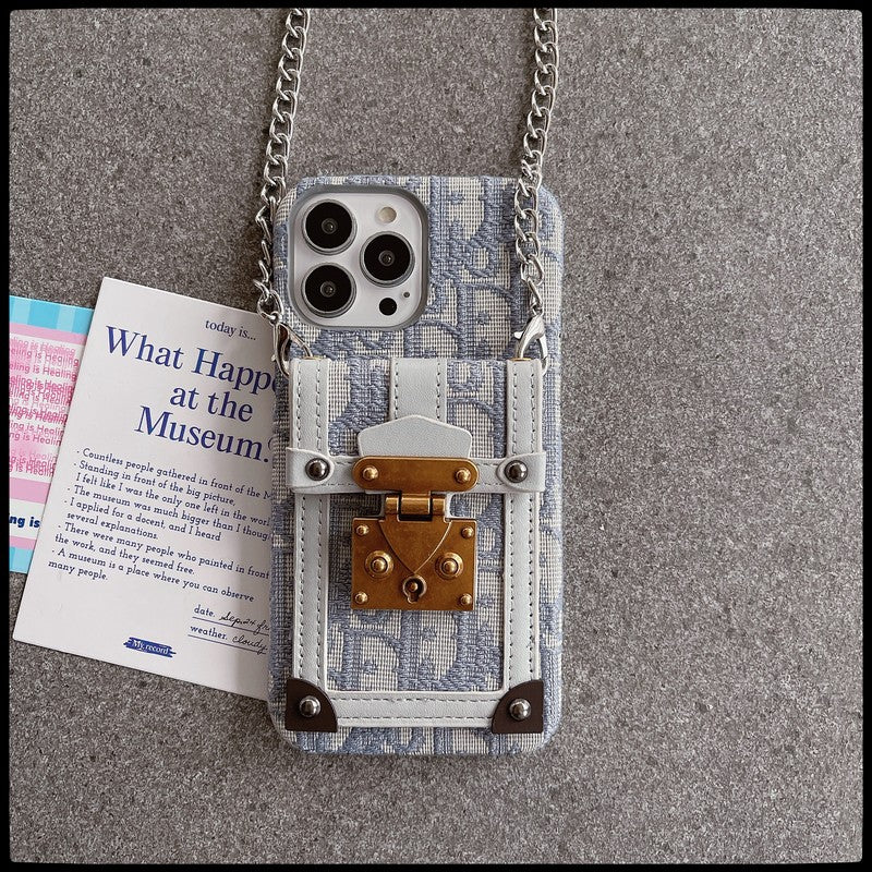 Cd Card Bag Fabric iPhone Case