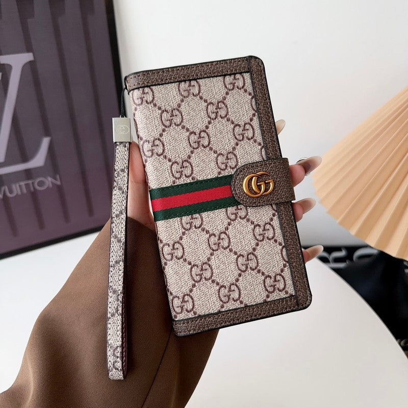 Lou sidekortpose Crossbody Color iPhone Case
