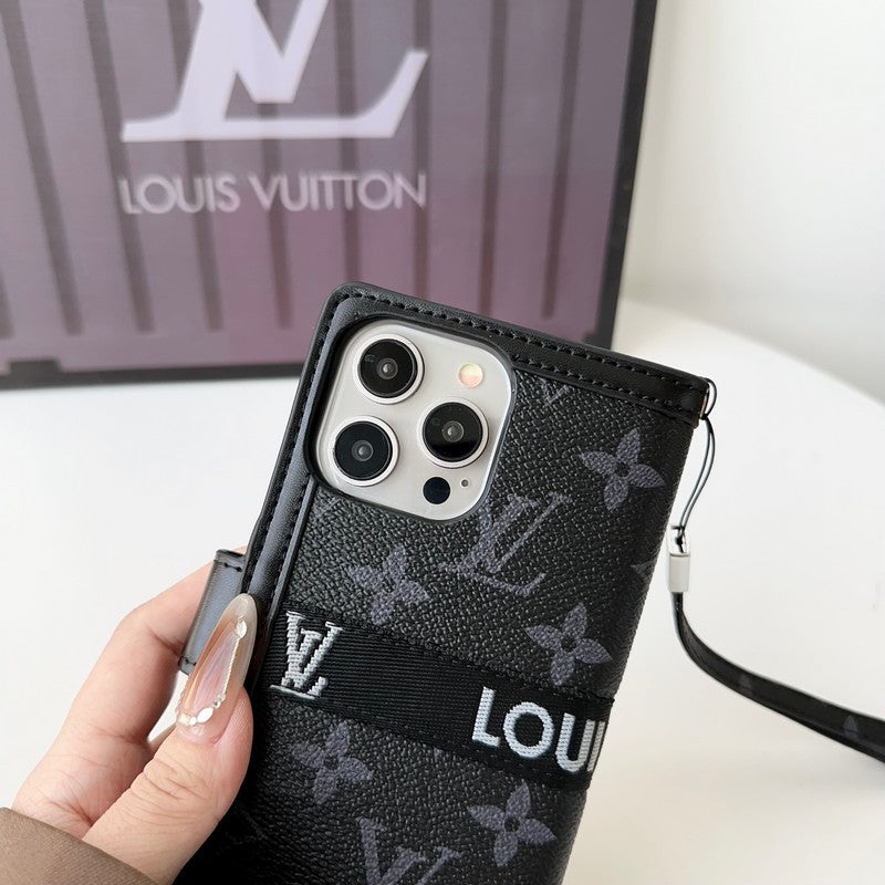 Lou sidekortpose Crossbody Color iPhone Case