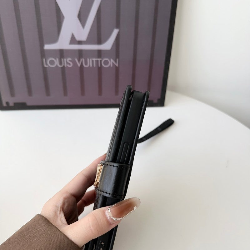 Lou sidekortpose Crossbody Color iPhone Case