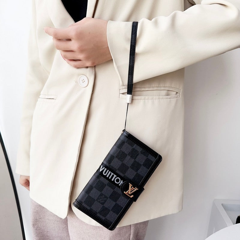 Lou sidekortpose Crossbody Color iPhone Case