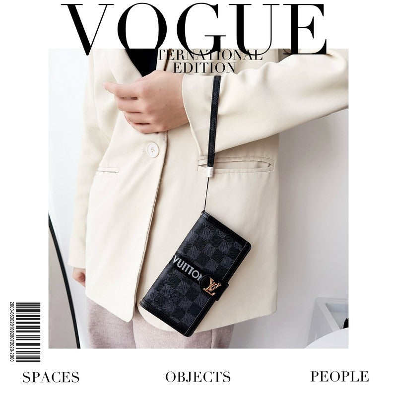 Lou sidekortpose Crossbody Color iPhone Case