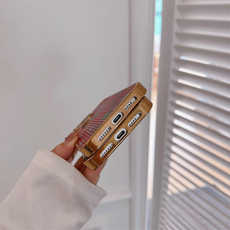 Lou vijf kleuren iPhone -hoes