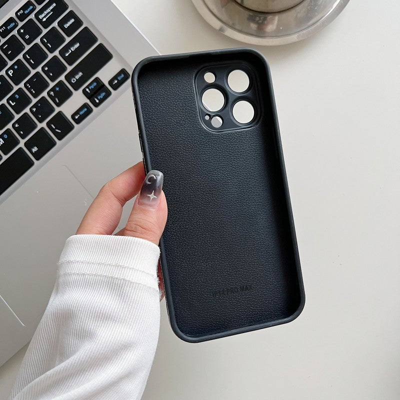 Lou Classic Color Leather iPhone -veske