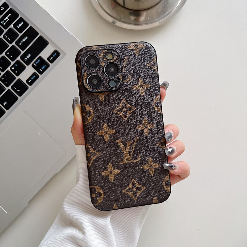 Lou Classic Color Leather iPhone -veske