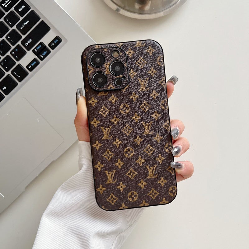 Lou Classic Color Leather iPhone -veske