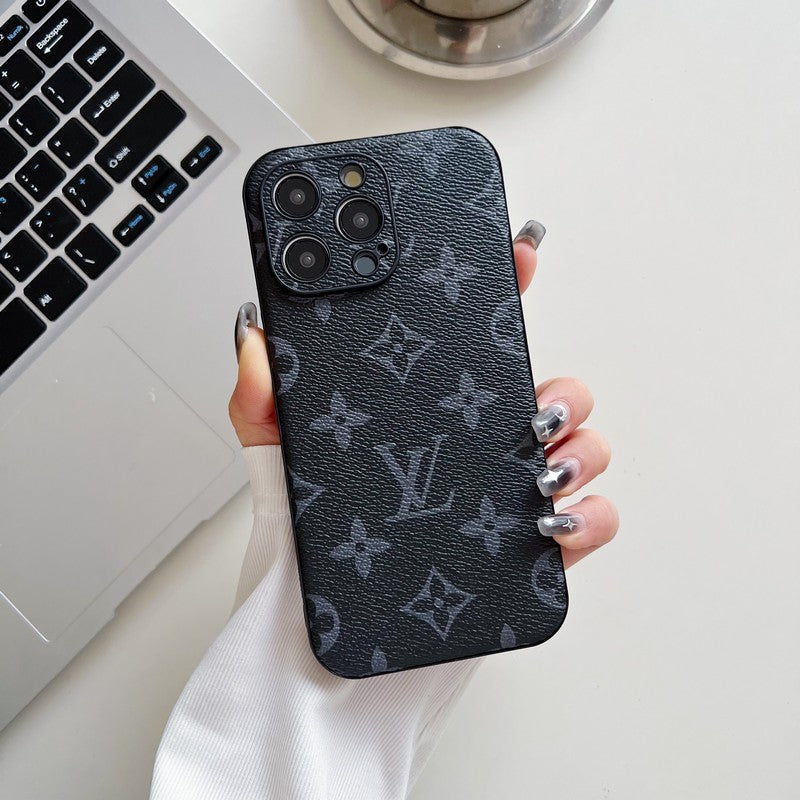 Lou Classic Color Leather iPhone -veske