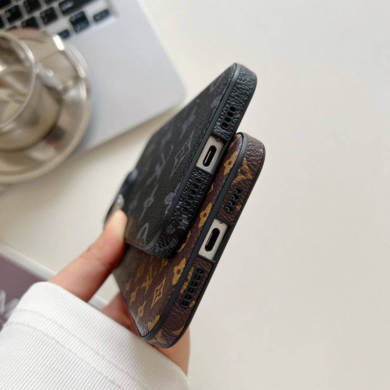 Lou Classic Color Leather iPhone -veske